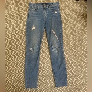 Lucky Brand Denim EUC Rare Style 4/27 American Midrise Skinny Hoizon City Jeans